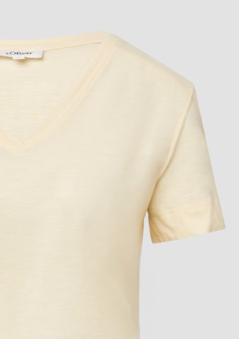 s.Oliver Shirt in Geel
