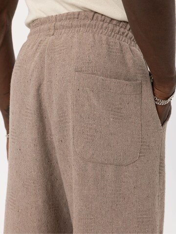 Loosefit Pantalon 'Leontopodium' VAMOS CLO en marron