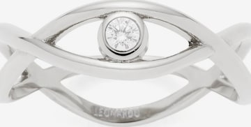 LEONARDO Ring in Silber: Vorderseite