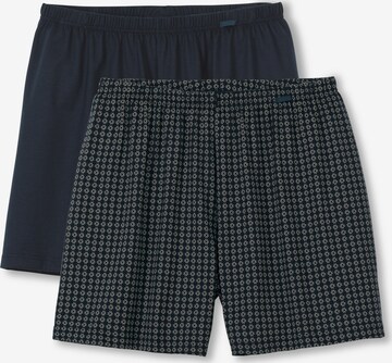 CALIDA Boxershorts in Blauw: voorkant