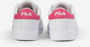 Sneaker low 'LUSSO' de la FILA pe alb