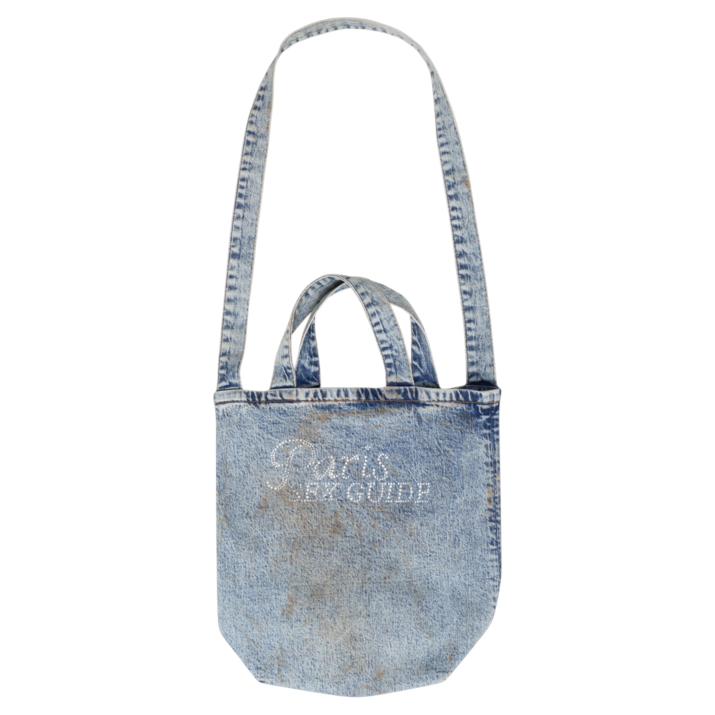 VBS Shoulder Bag in Blue: front