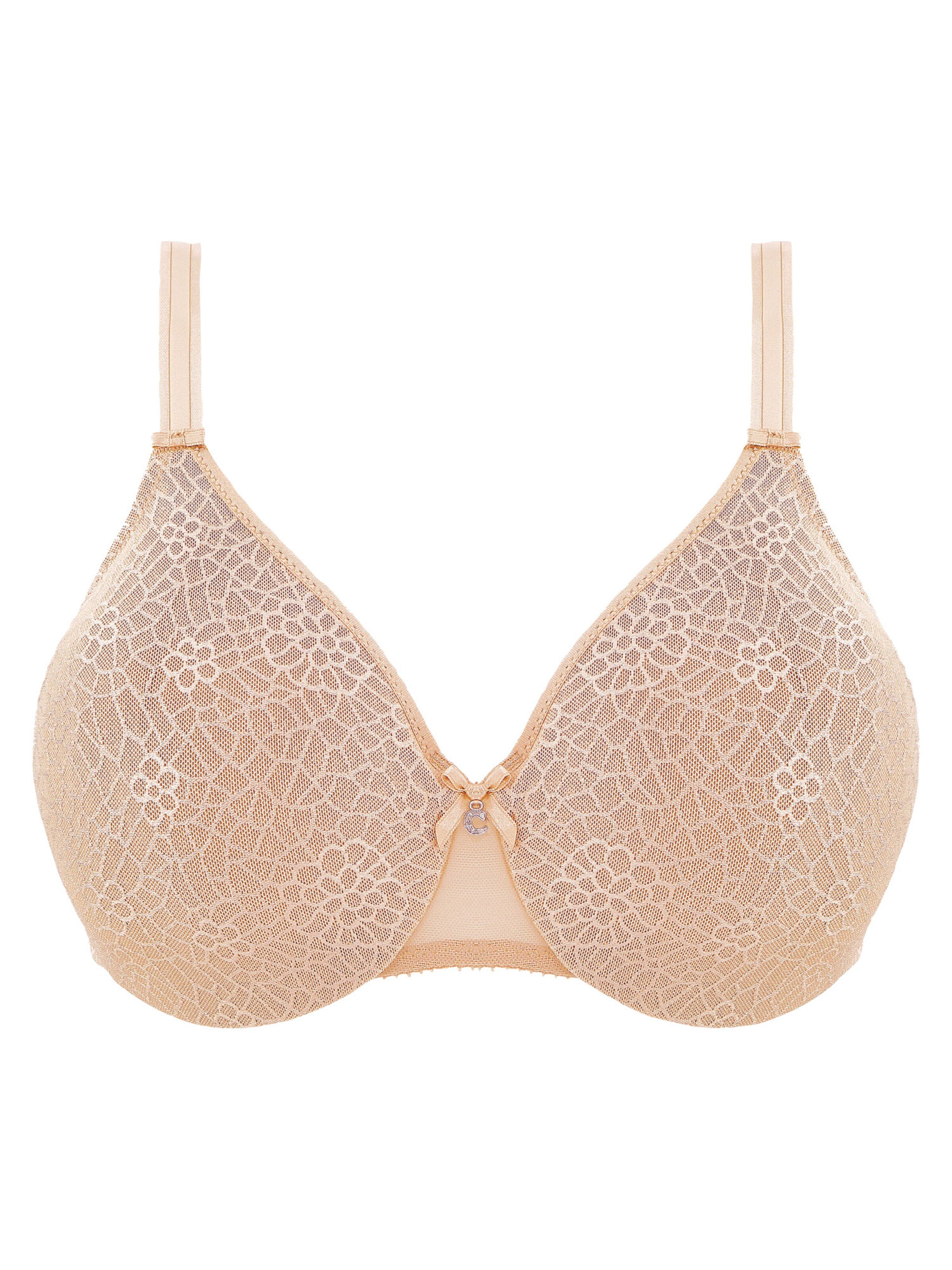Chantelle Minimizer Minimizer 'Magnifique' in Beige: voorkant