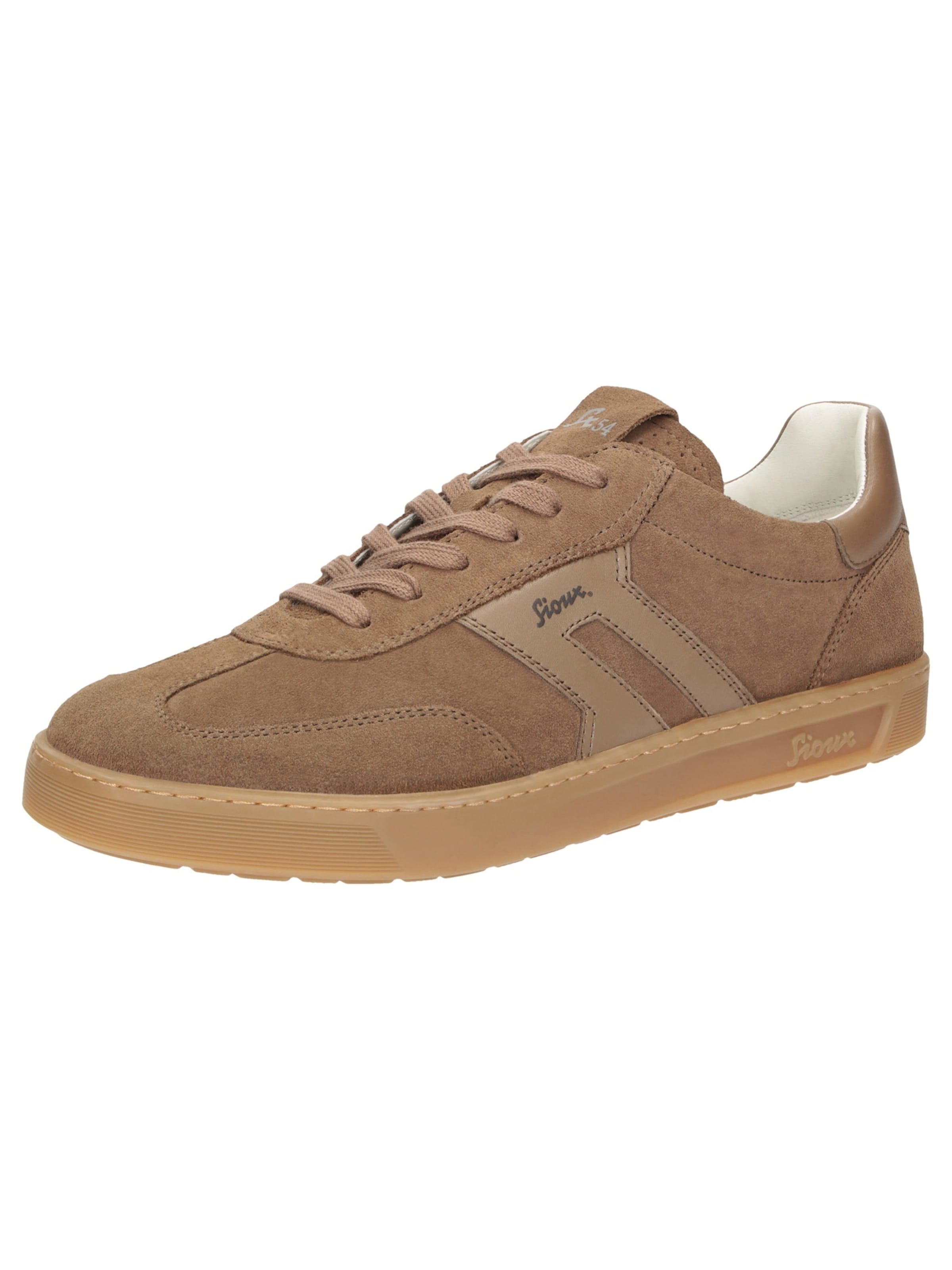 SIOUX Sneakers laag ' Tedroso-713 ' in Bruin: voorkant