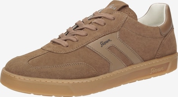 SIOUX Sneakers laag ' Tedroso-713 ' in Bruin: voorkant