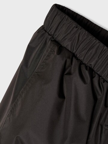 Tapered Pantaloni di LMTD in nero