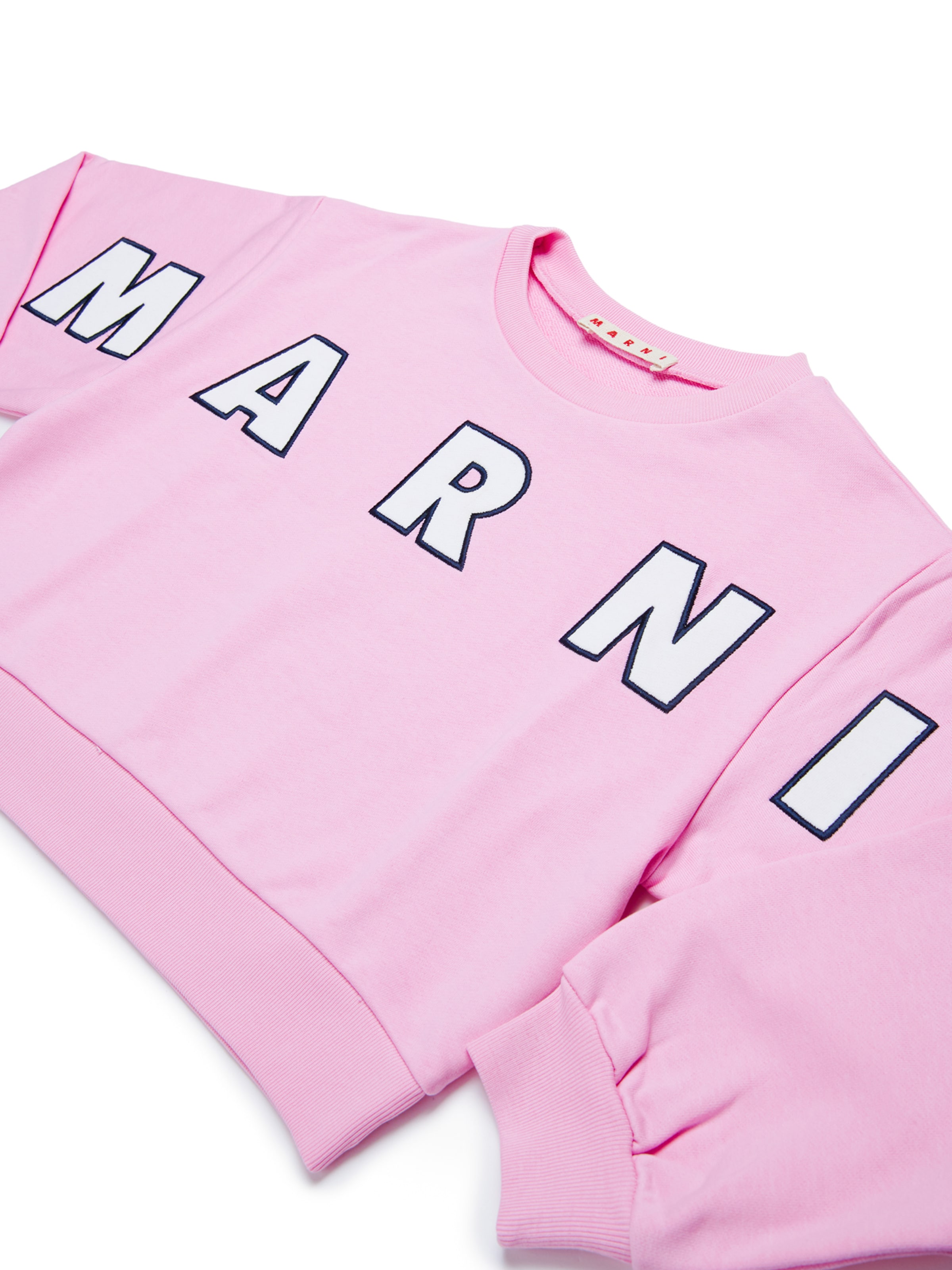 Marni Свитшот в Ярко-розовый