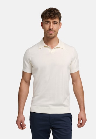JEFF Shirt 'Eliseo' in White: front