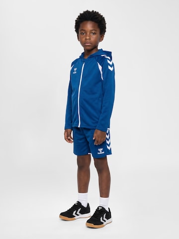 Hummel Sports sweat jacket 'Core 2.0' in Blue