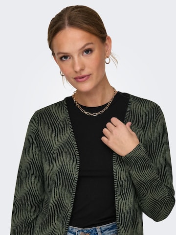 Cardigan 'TORA' ONLY en vert