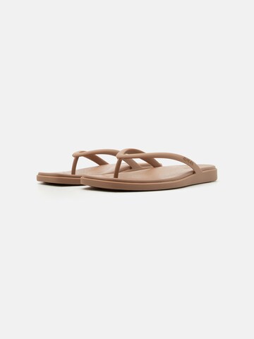 Crocs - Sandalias de dedo 'Miami' en marrón