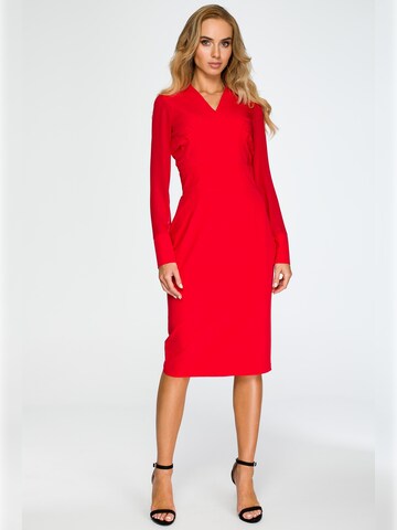 Stylove Jurk in Rood: voorkant