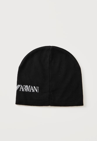 Căciulă de la EA7 Emporio Armani pe negru