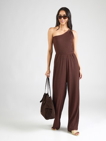 ABOUT YOU Jumpsuit 'Lene' in Braun