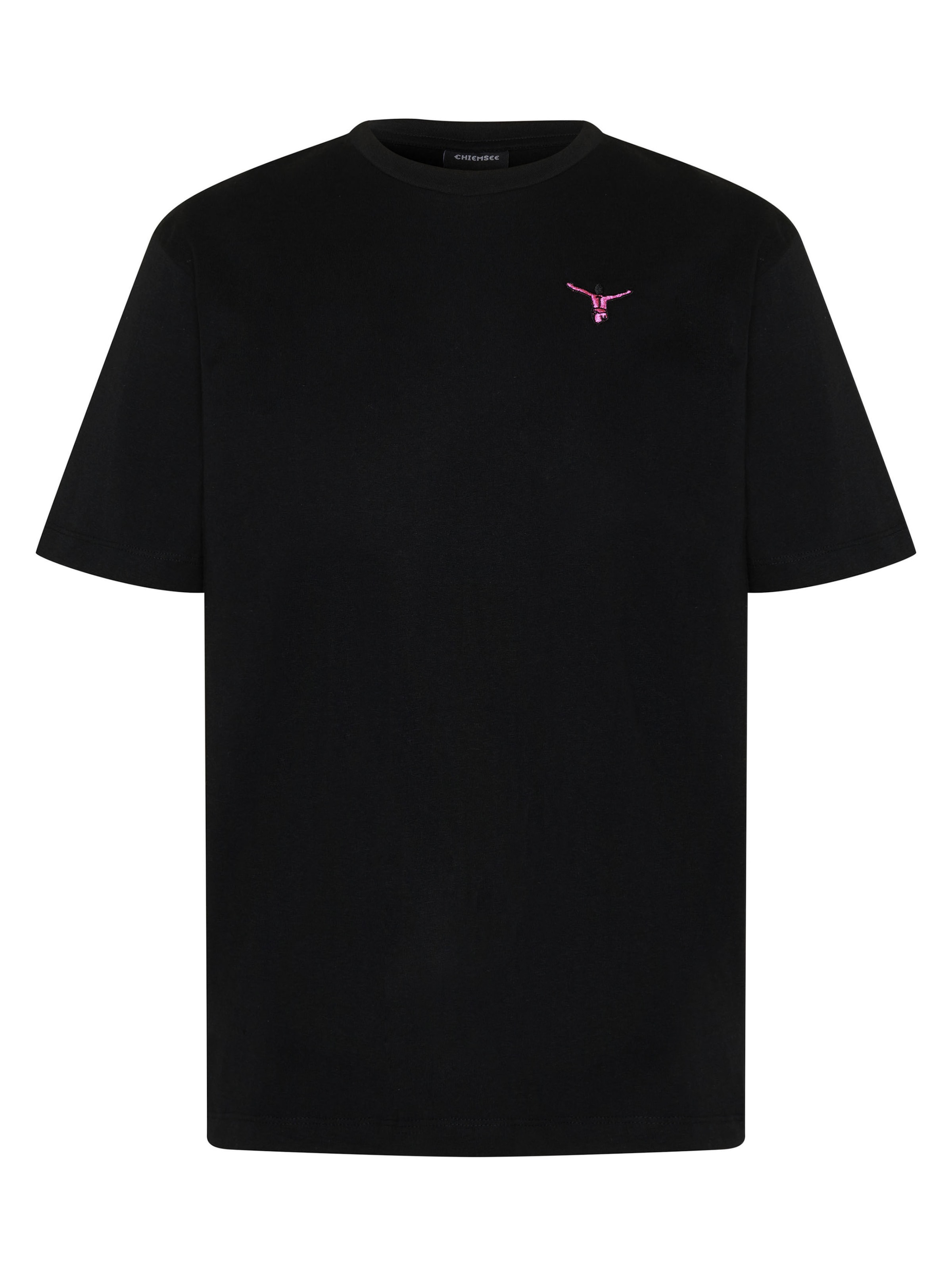 CHIEMSEE Shirt in Black: front