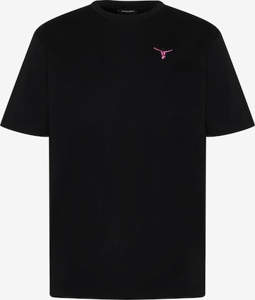 CHIEMSEE Shirt in Black: front