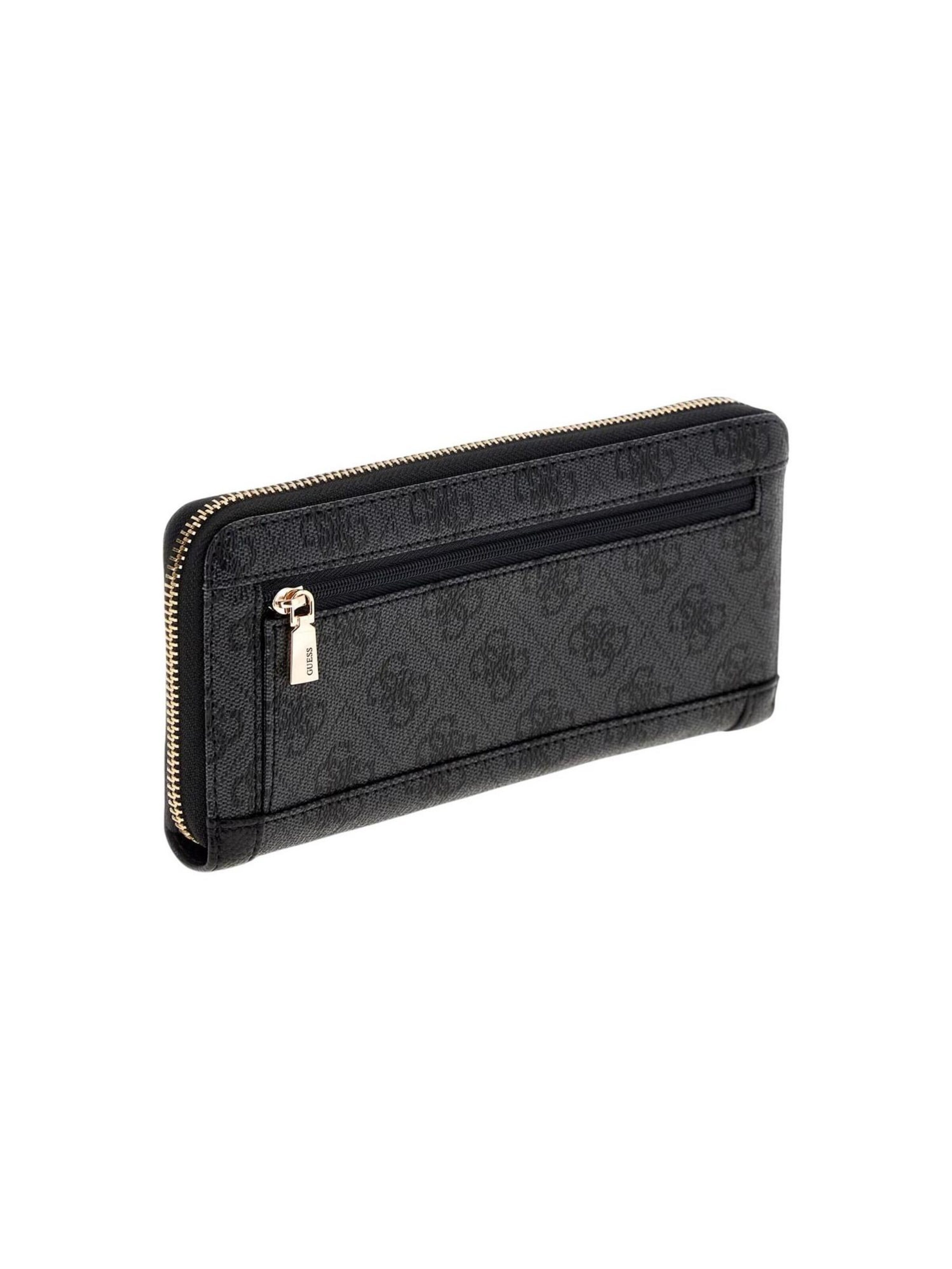 Portamonete 'COLEEN LOGO SML ZIP SWSG97 49146' di GUESS in grigio