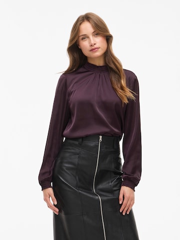 VILA Blouse 'VISofie' in Lila: voorkant