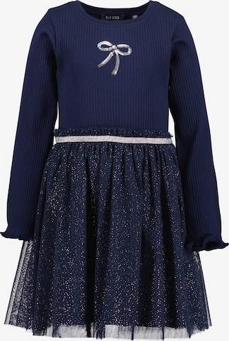 BLUE SEVEN Mekko värissä sininen: etupuoli