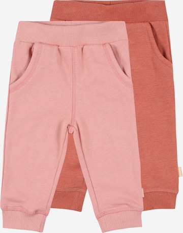 MINYMO Tapered Hose in Pink: predná strana