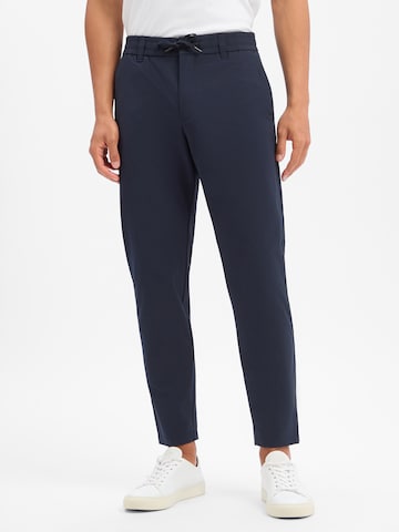 Regular Pantalon BOSS en bleu : devant