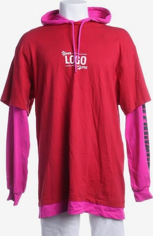 Balenciaga Sweatshirt & Zip-Up Hoodie in S in Pink: front