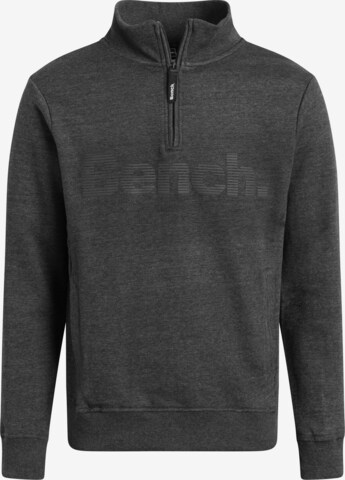 BENCH Sweatshirt 'Plinth' in Grey: front