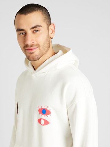 Only & Sons Sweatshirt 'LENNY' in White