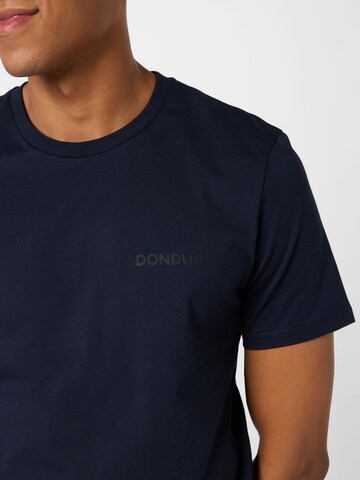 T-Shirt Dondup en bleu