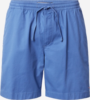 TOMMY HILFIGERregular Hlače 'MERCER' - plava boja: prednji dio