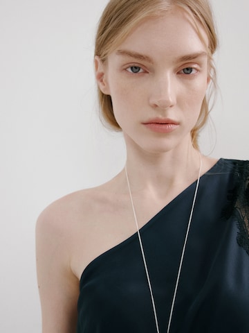 MANGO Top 'MAJITA' | modra barva