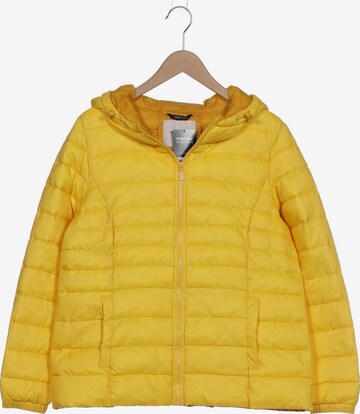ONLY Carmakoma Jacket & Coat in S in Yellow: front
