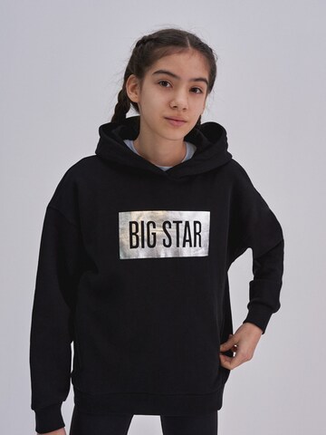 BIG STAR Sweatshirt 'TULIPA' in Black