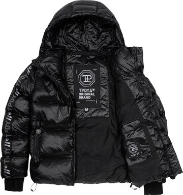 trueprodigy Daunenjacke ' Logan ' in Schwarz