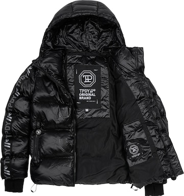 trueprodigy Winter Jacket ' Logan ' in Black