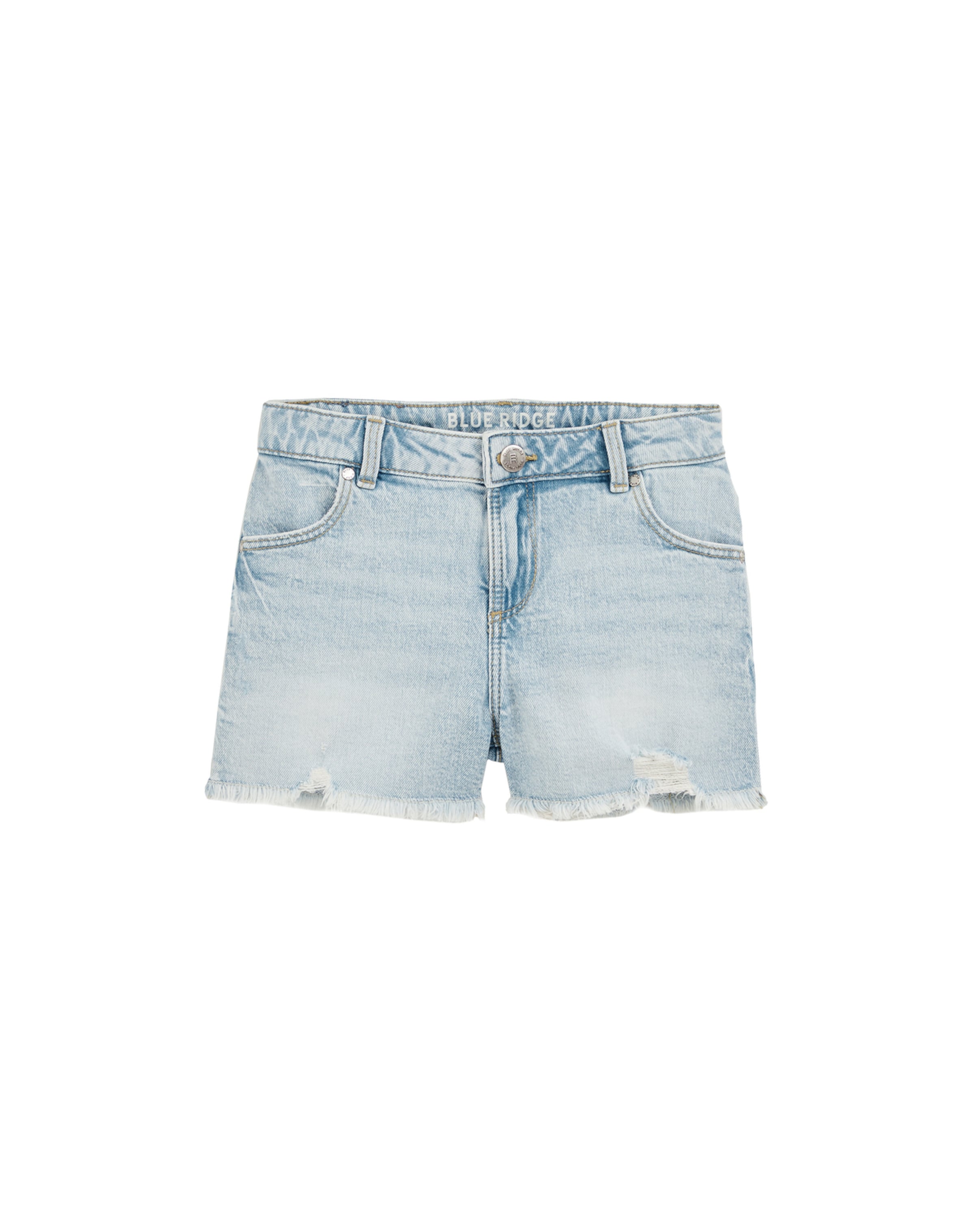 WE Fashion Regular Jeans i blå: framsida