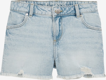 mėlyna WE Fashion Standartinis Džinsai: priekis