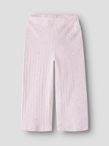 NAME IT - regular Pantalón en rosa