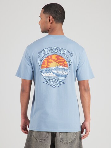 RIP CURL Shirt 'HAZEY DAYS' in Blue: front