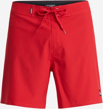 QUIKSILVER Swimming Trunks 'Kaimana' in Red: front