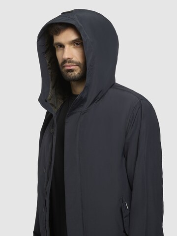 Cappotto di mezza stagione 'KOLYA' di khujo in blu