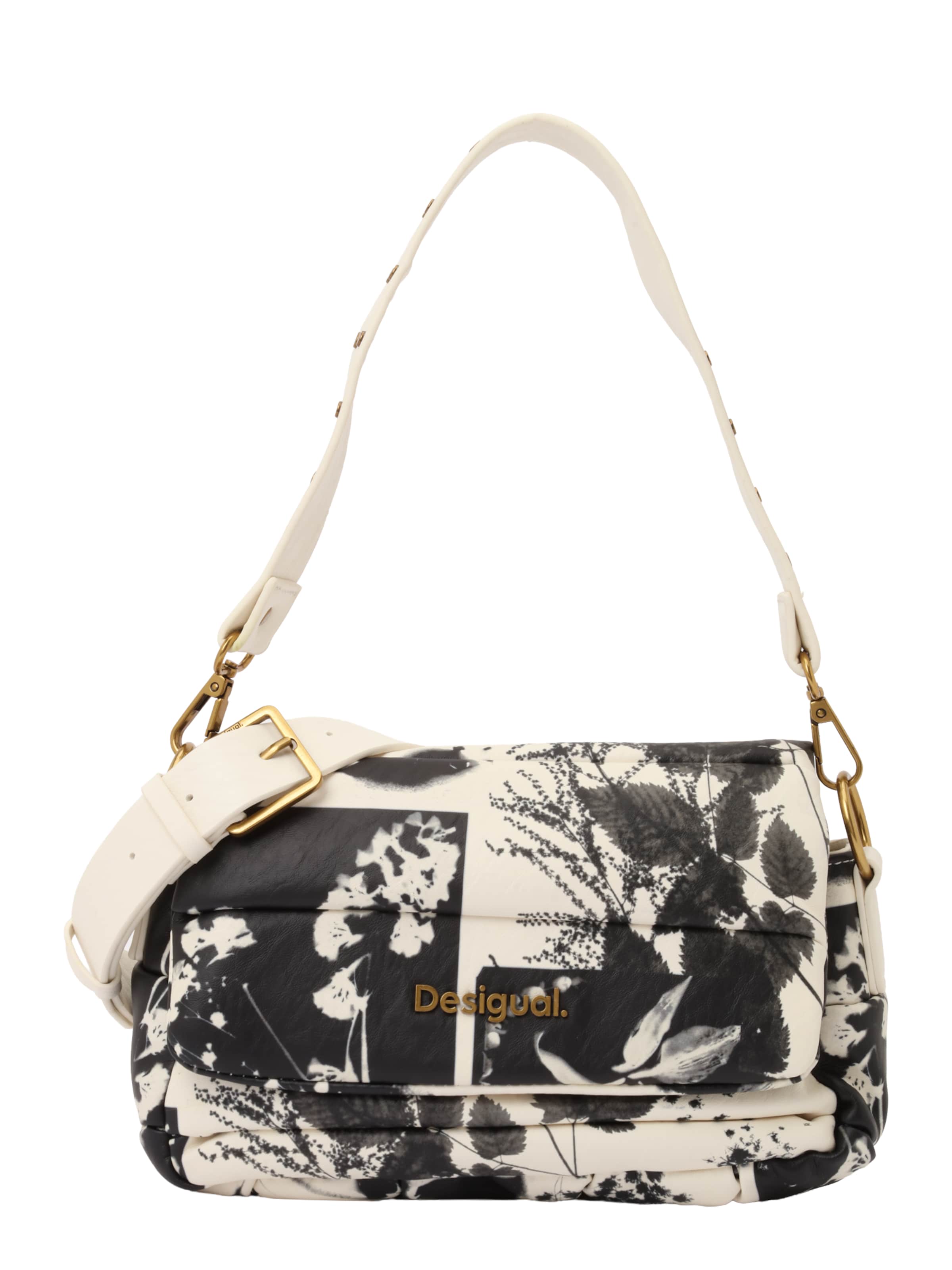 Desigual Umhängetasche 'BOLS_NO NAME_TROMSO' in Beige: Vorderseite