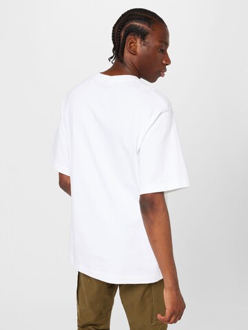 T-Shirt G-Star RAW en blanc