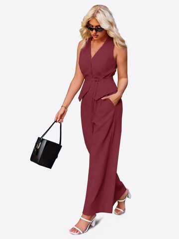 Imily Bela Broekpak in Rood