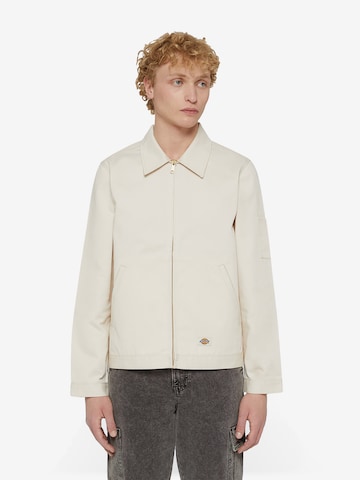 Veste mi-saison 'EISENHOWER' DICKIES en beige : devant