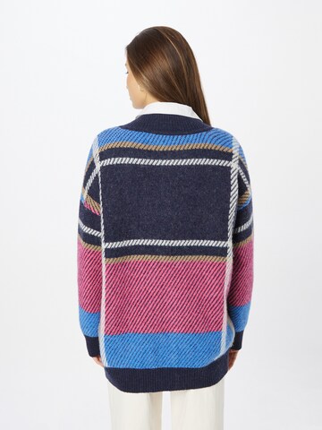 Cardigan s.Oliver en bleu