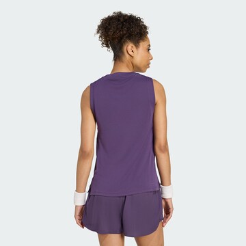 ADIDAS PERFORMANCE Sporttop in Blauw