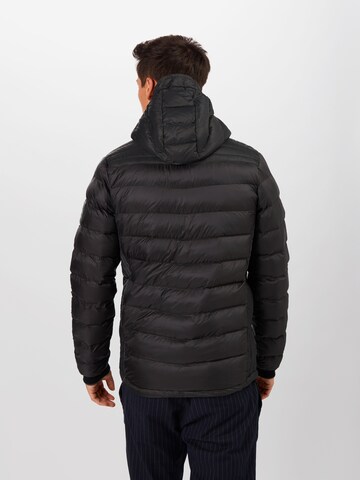 BRAVE SOUL Regular fit Winter jacket 'AVEREST' in Black