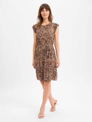 zero Kleid in Beige: Vorderseite