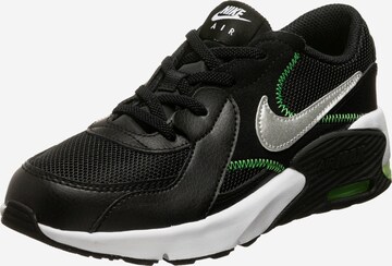 Baskets 'Air Max Excee' Nike Sportswear en noir : devant